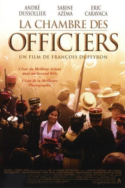 Poster of the movie La Chambre des officiers