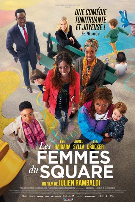 Poster of the movie Les femmes du square