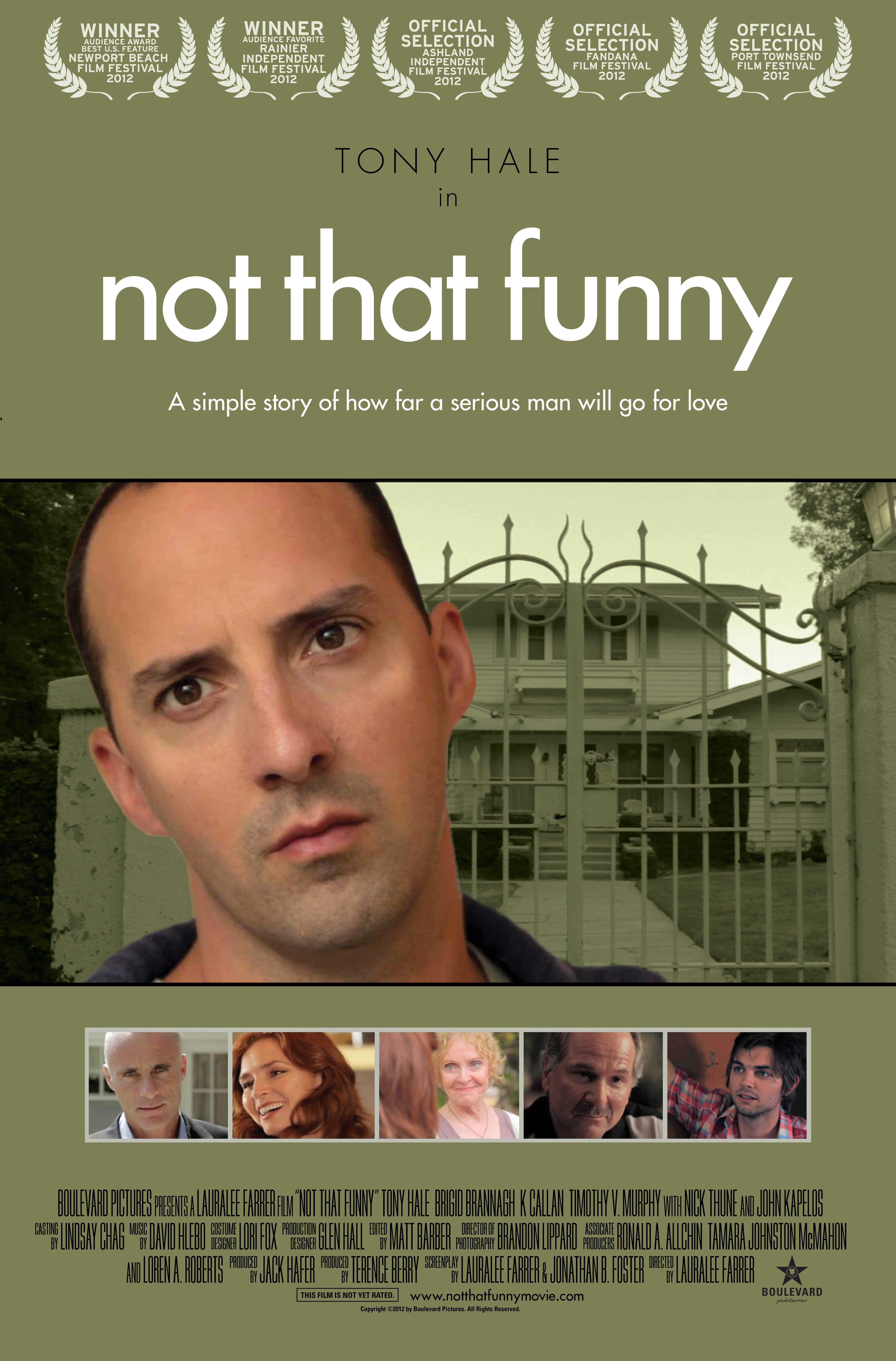Poster of the movie Not That Funny