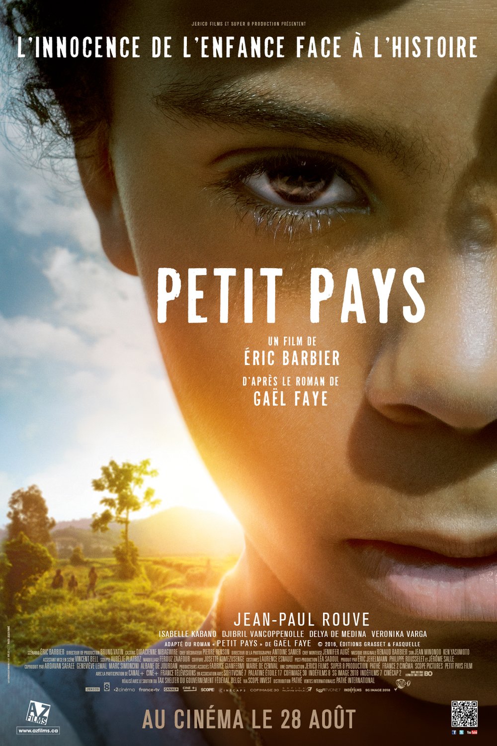 Poster of the movie Petit pays