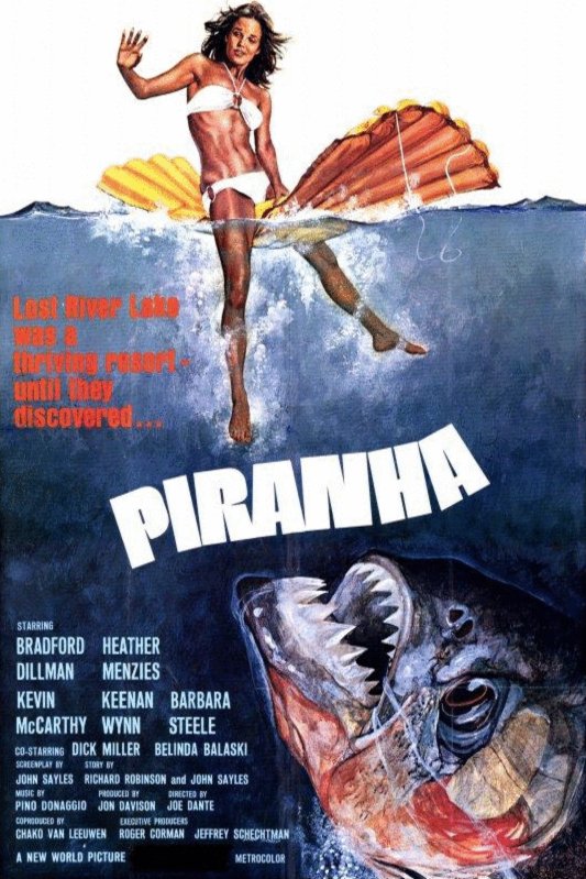 Poster of the movie Piranha