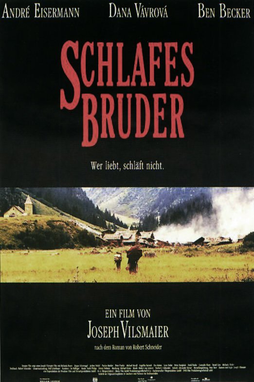 German poster of the movie Brother of Sleep