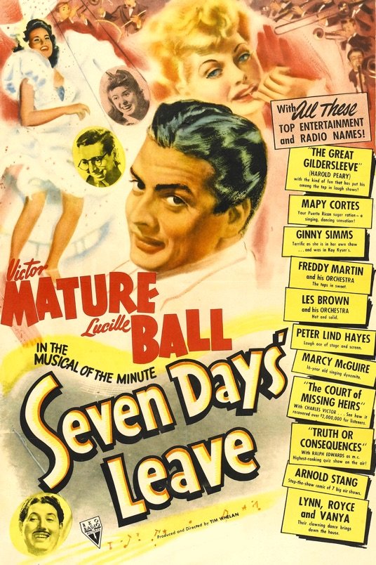 Poster of the movie Seven Days' Leave
