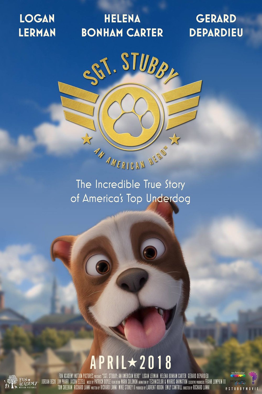 Poster of the movie Sgt. Stubby: An American Hero
