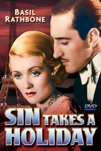 Poster of the movie Sin Takes a Holiday
