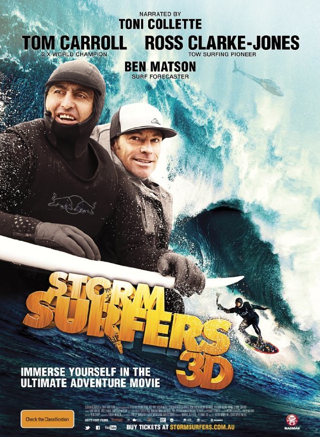 Poster of the movie Storm Surfers