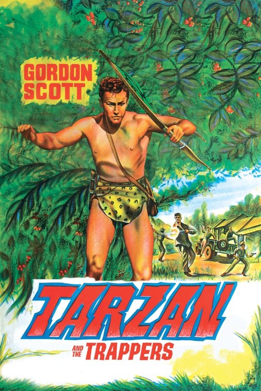 Poster of the movie Tarzan and the Trappers