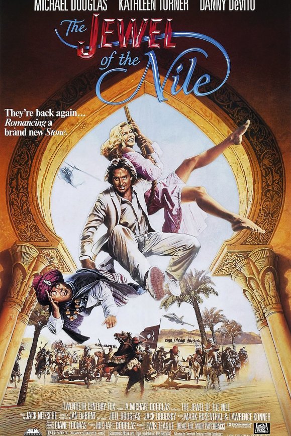 Poster of the movie The Jewel of the Nile