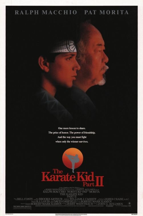 Poster of the movie The Karate Kid, Part II