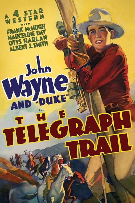 Poster of the movie The Telegraph Trail