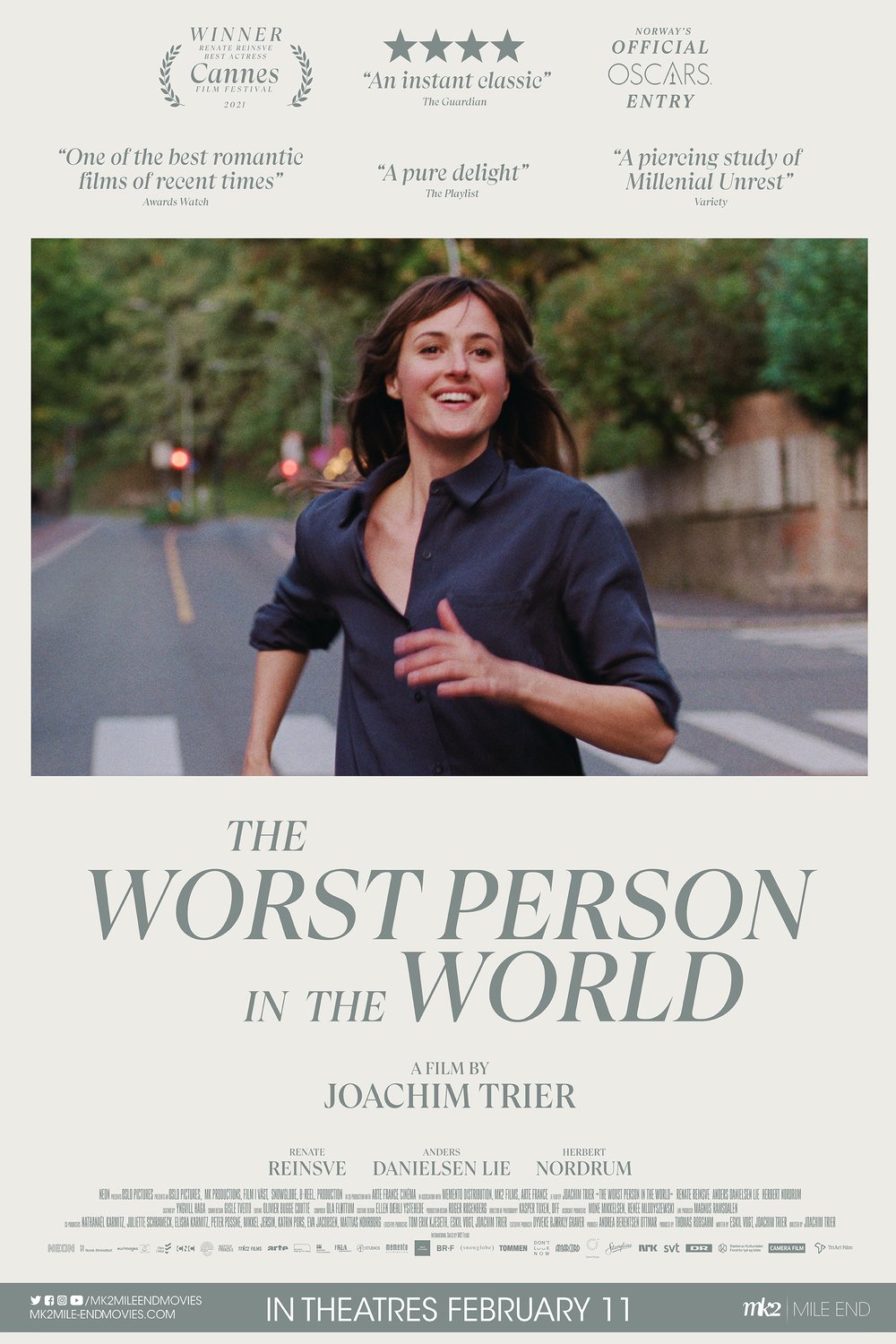Poster of the movie The Worst Person in the World