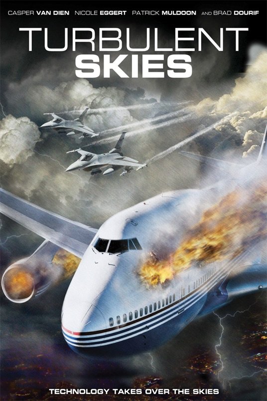 Poster of the movie Turbulent Skies