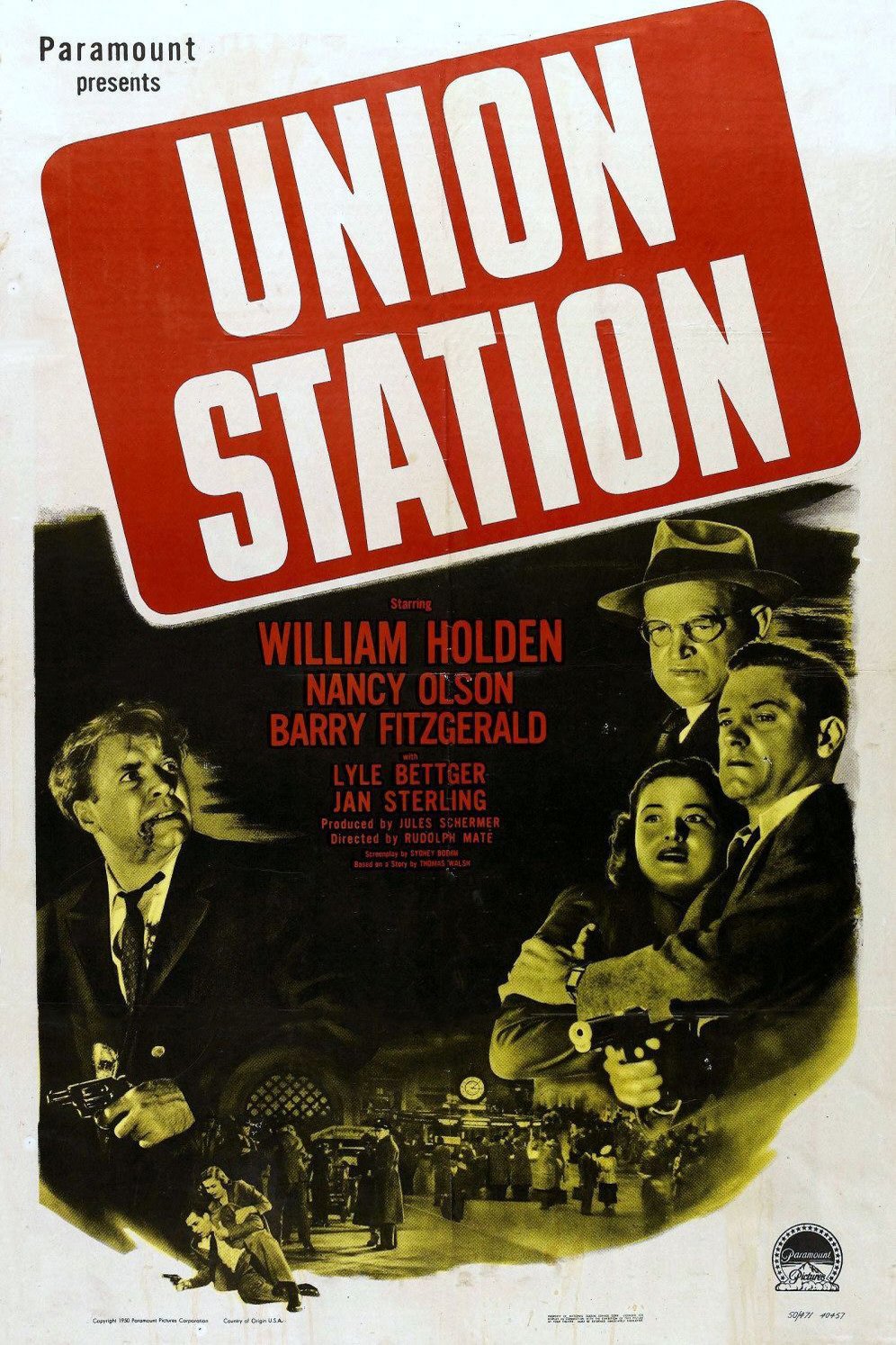 Poster of the movie Union Station