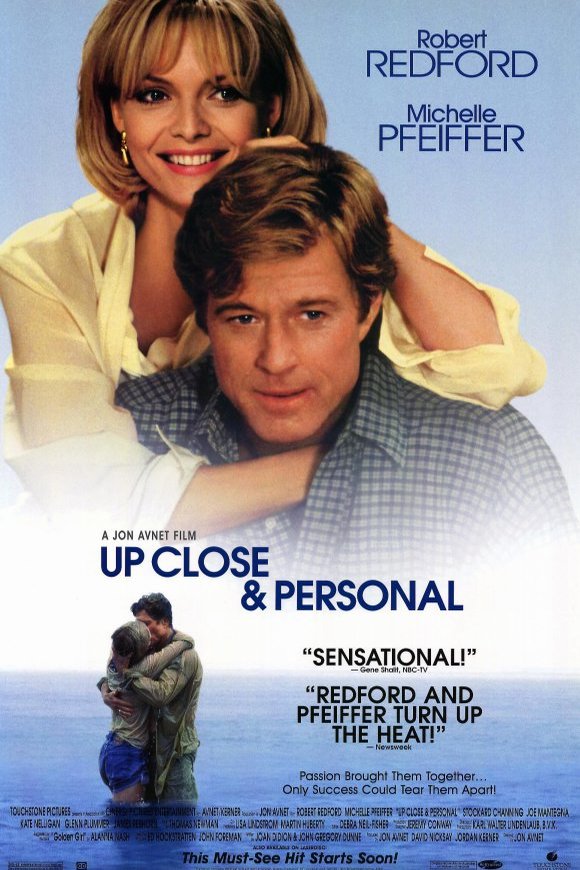 Poster of the movie Up Close & Personal