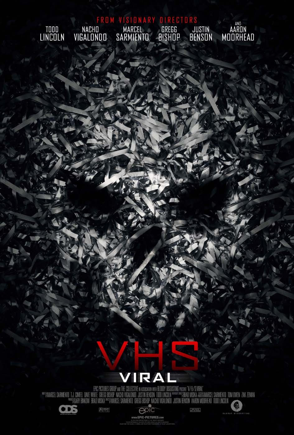 Poster of the movie V/H/S: Viral