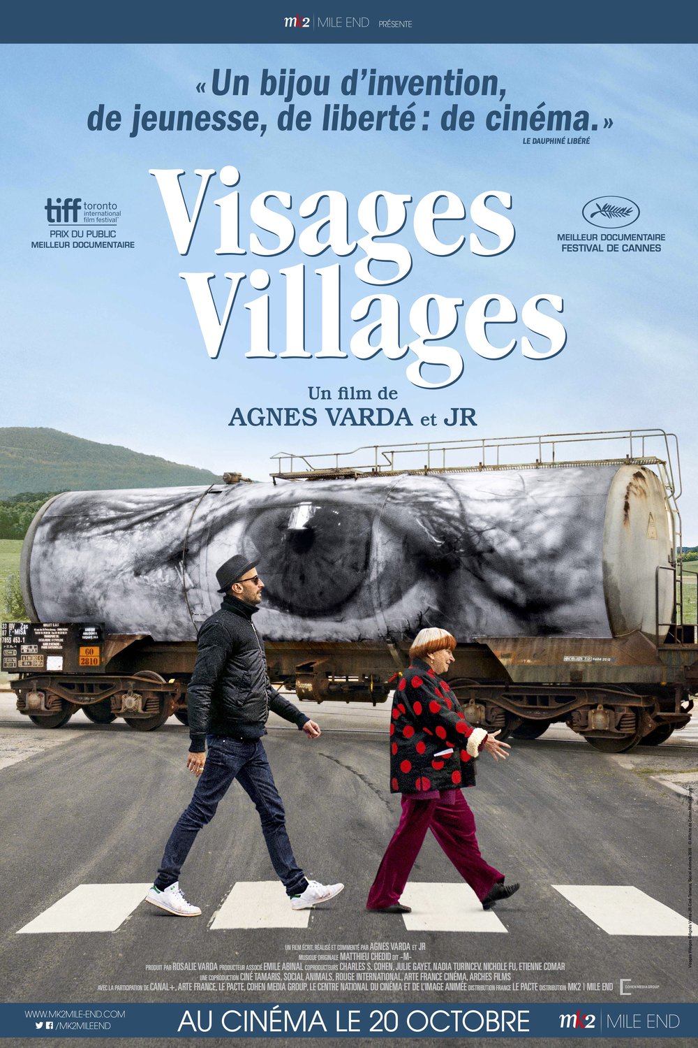 Poster of the movie Visages Villages