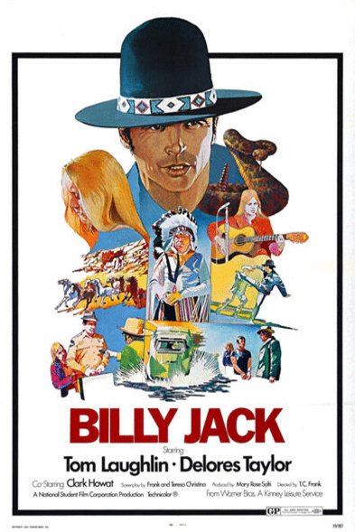 Poster of the movie Billy Jack
