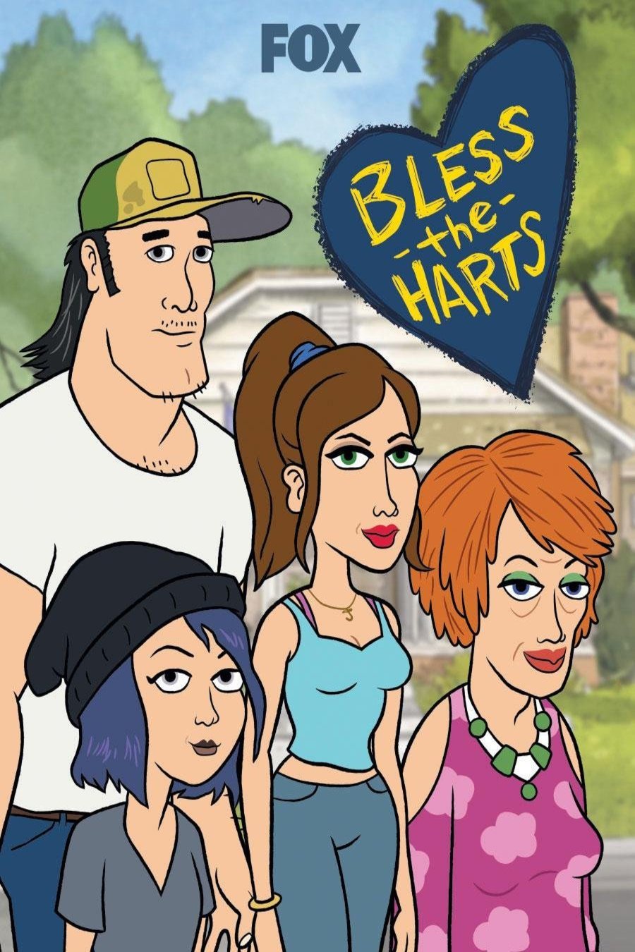 Poster of the movie Bless the Harts