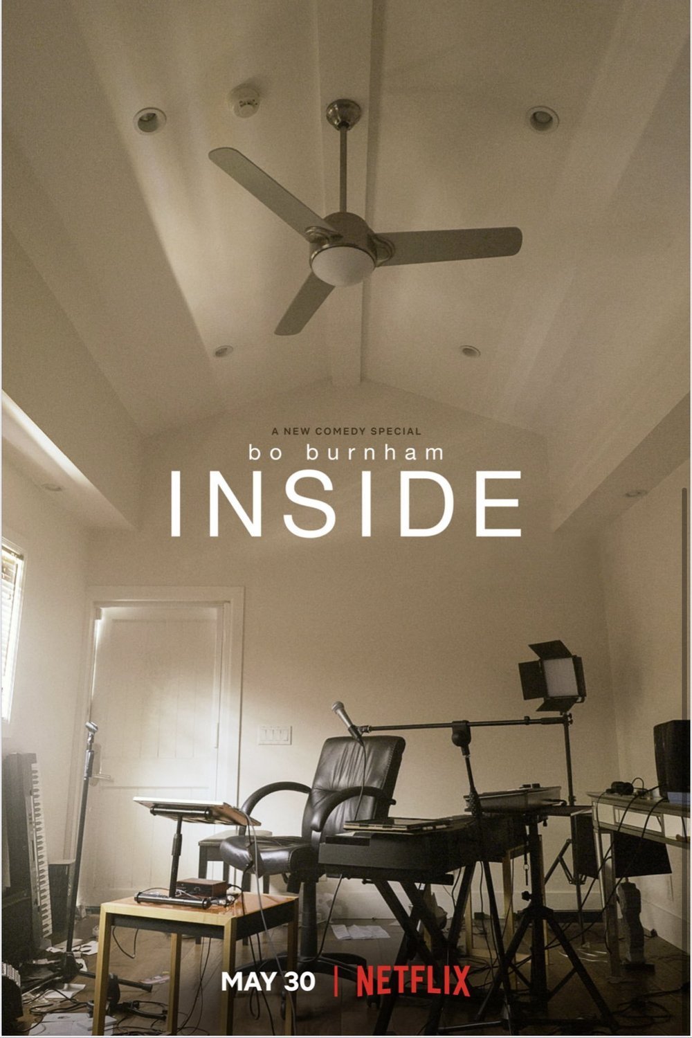 Poster of the movie Bo Burnham: Inside