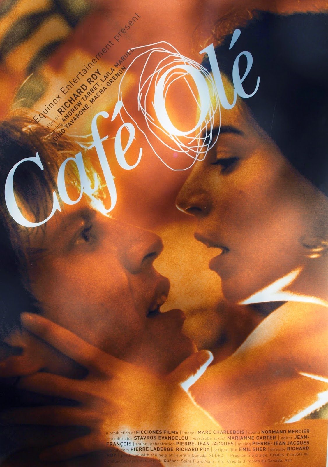 Poster of the movie Café Olé