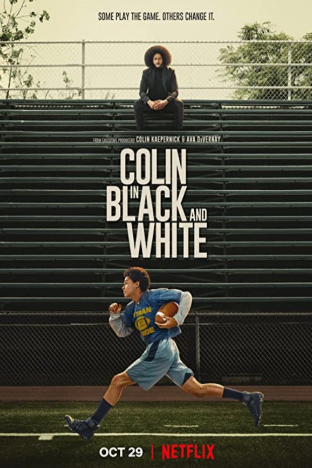 Poster of the movie Colin in Black & White