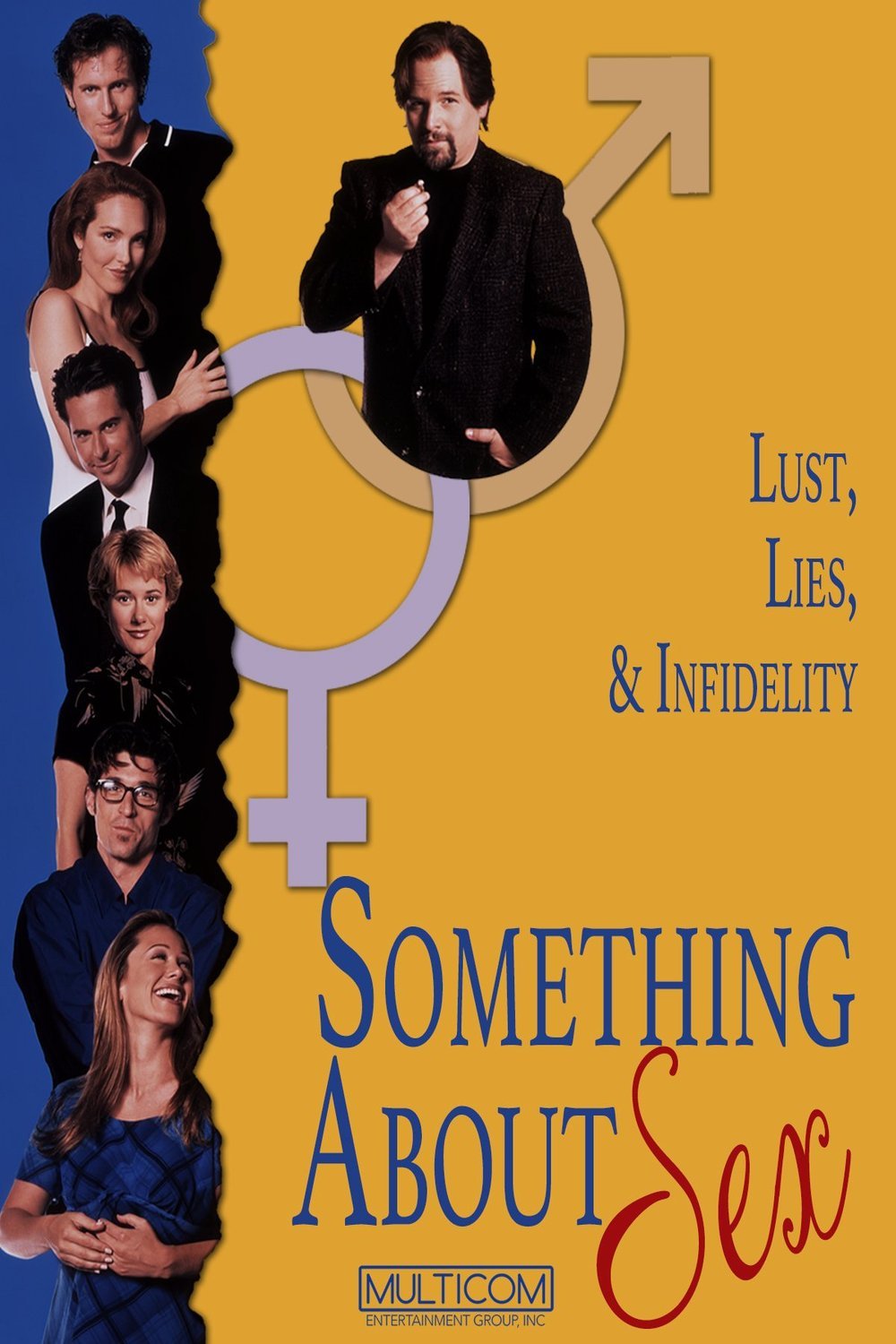 Poster of the movie Something About Sex
