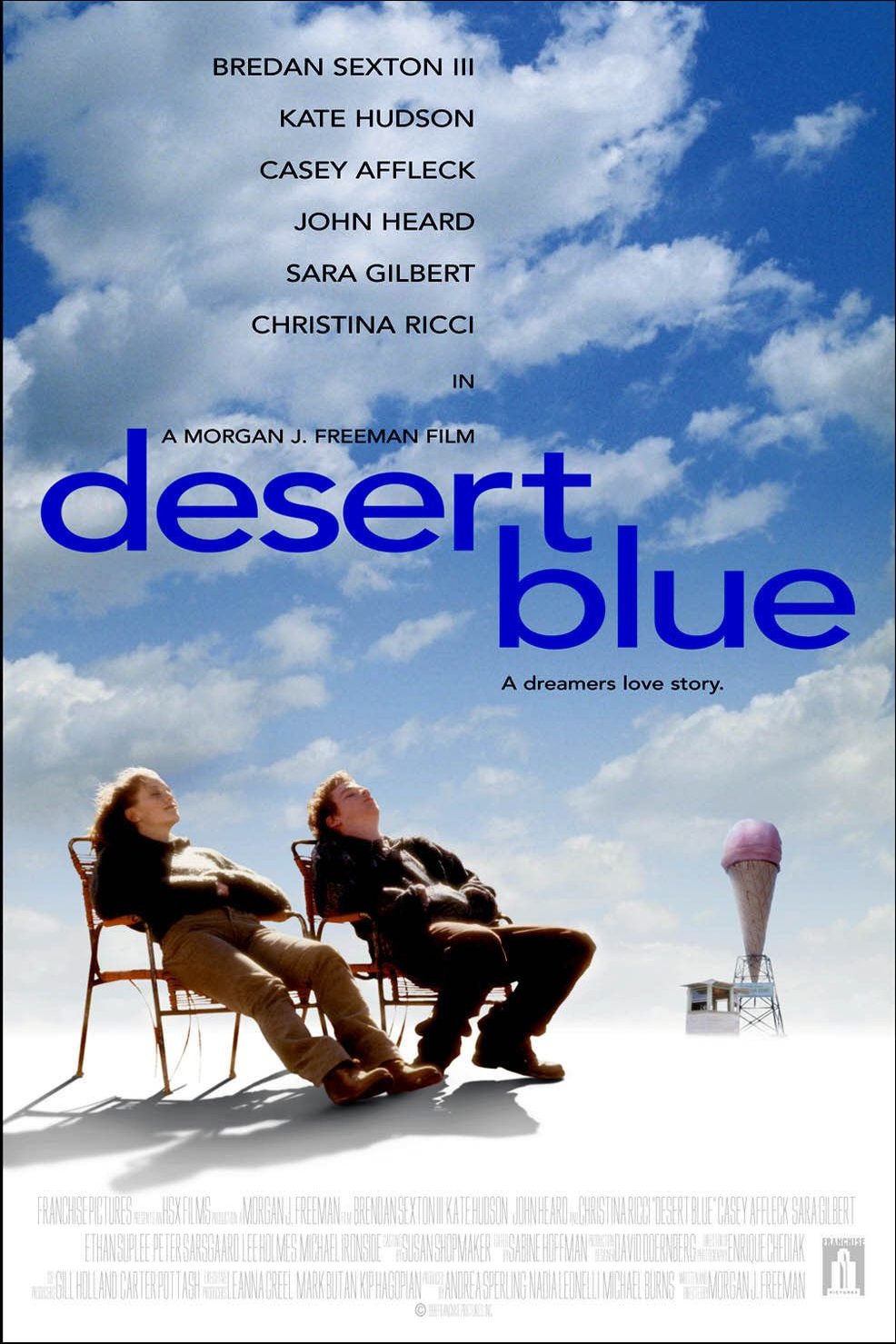 Poster of the movie Desert Blue