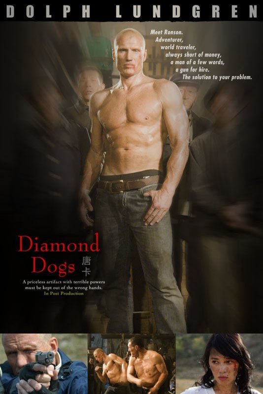 Poster of the movie Diamond Dogs