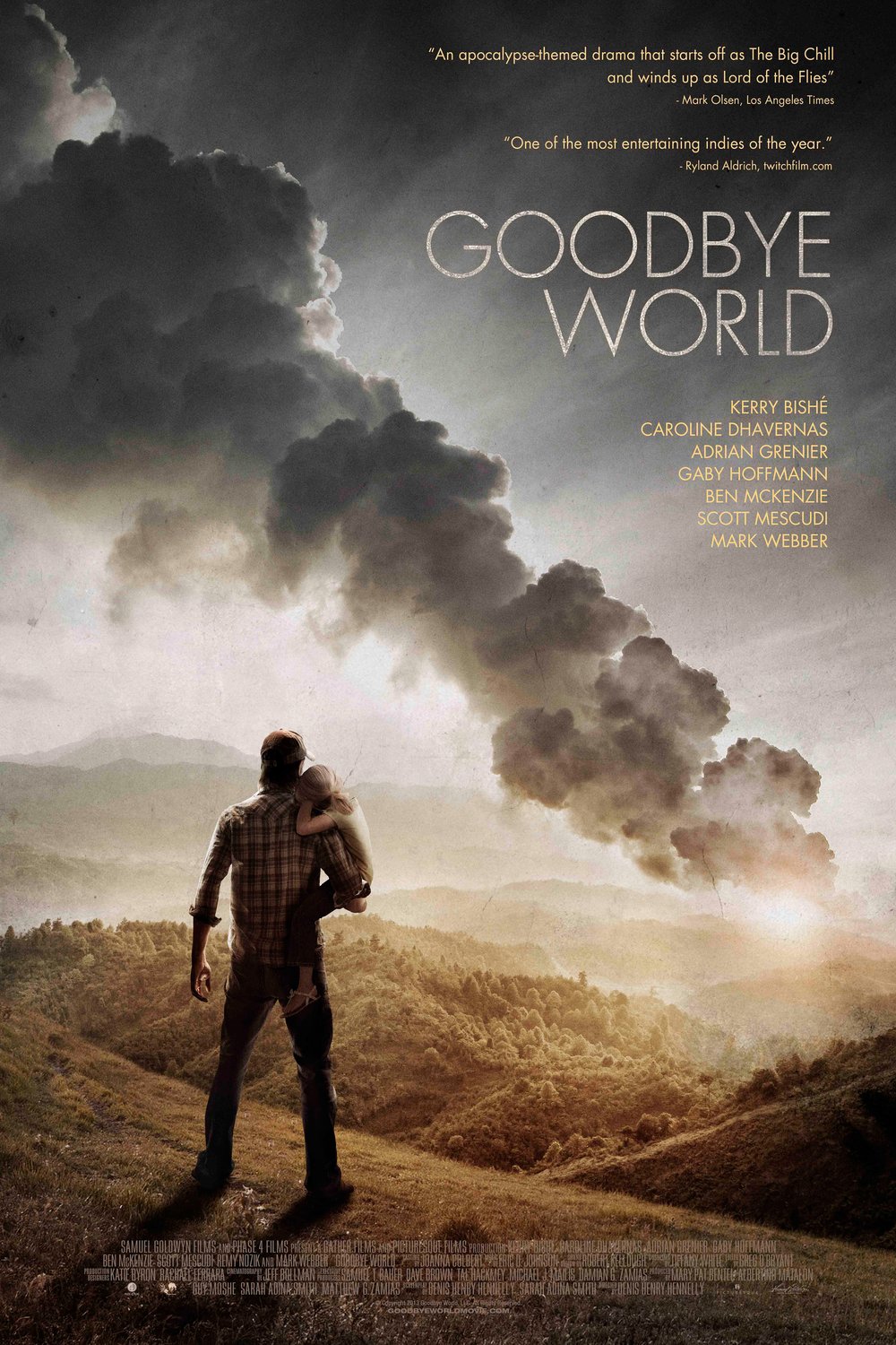Poster of the movie Goodbye World