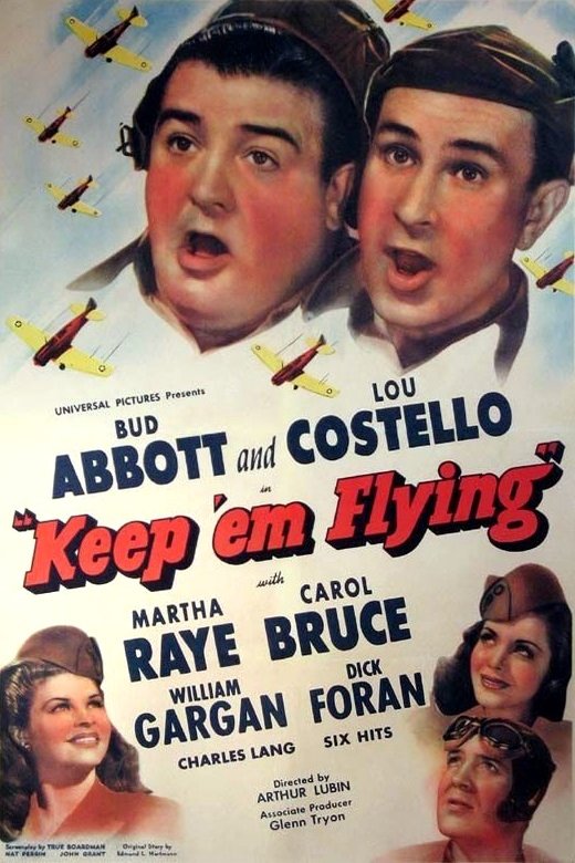Poster of the movie Keep 'Em Flying