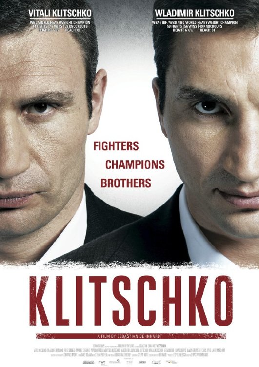 Poster of the movie Klitschko: Inside the Ropes