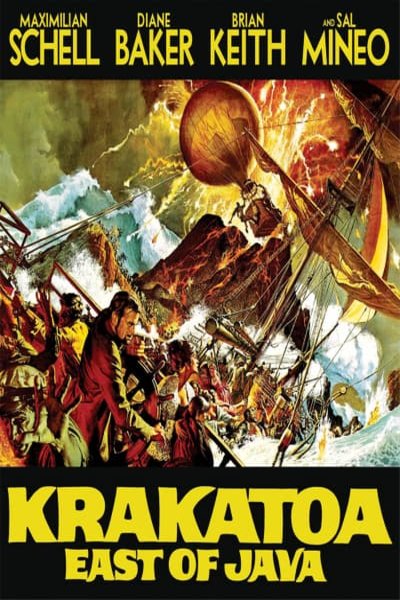 Poster of the movie Krakatoa: East of Java