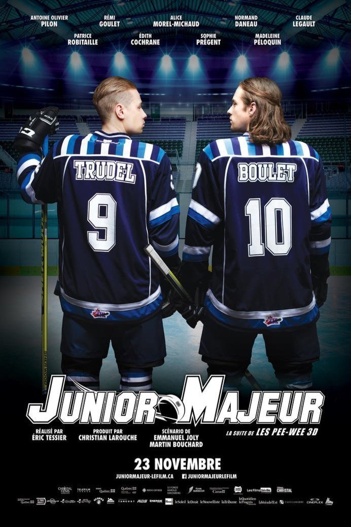 Poster of the movie Junior Majeur