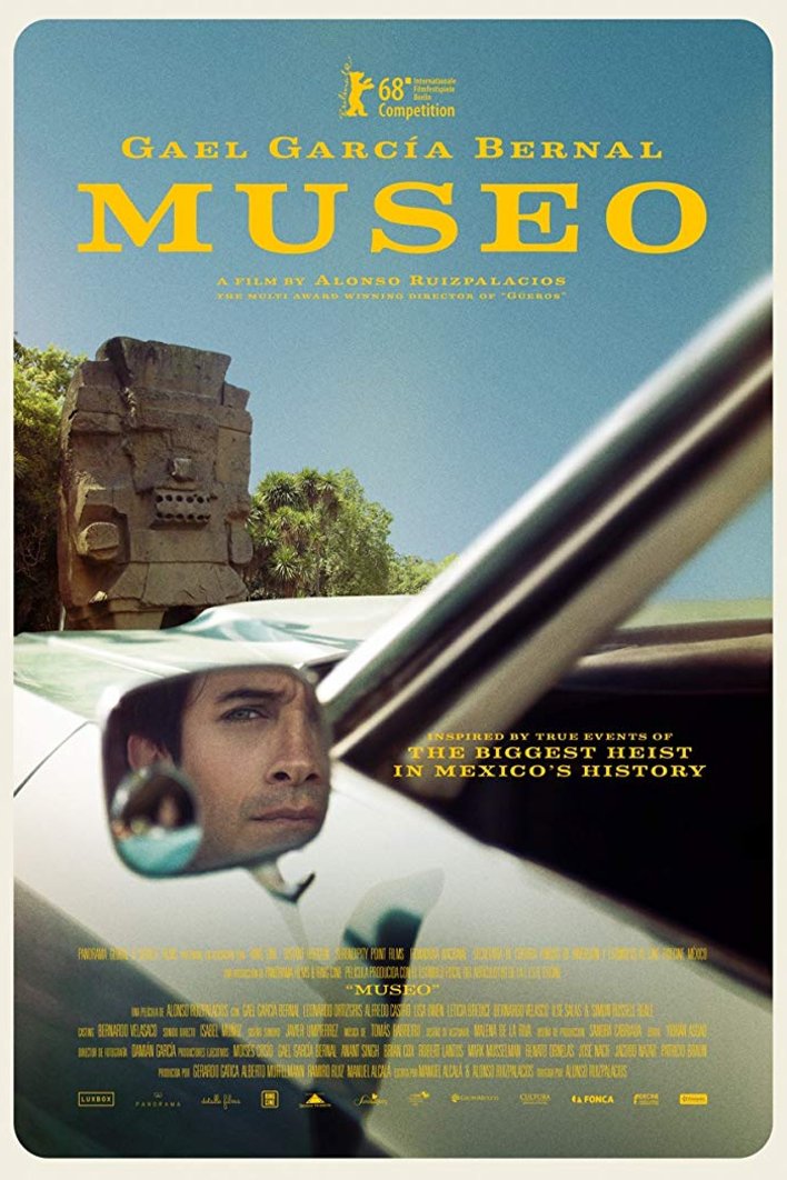 Spanish poster of the movie Museum