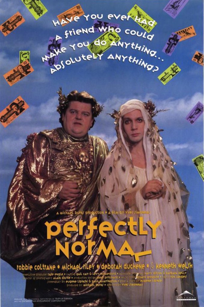 Poster of the movie Perfectly Normal