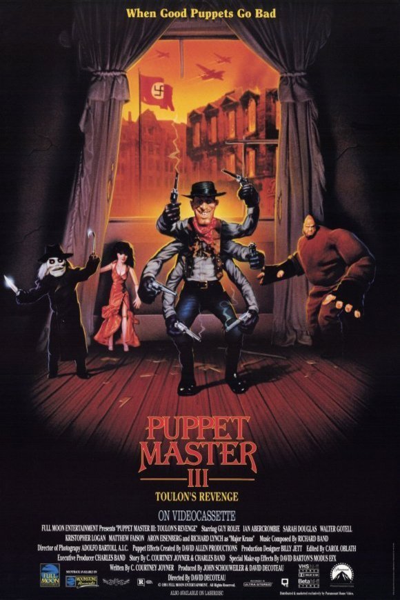 Poster of the movie Puppet Master III: Toulon's Revenge