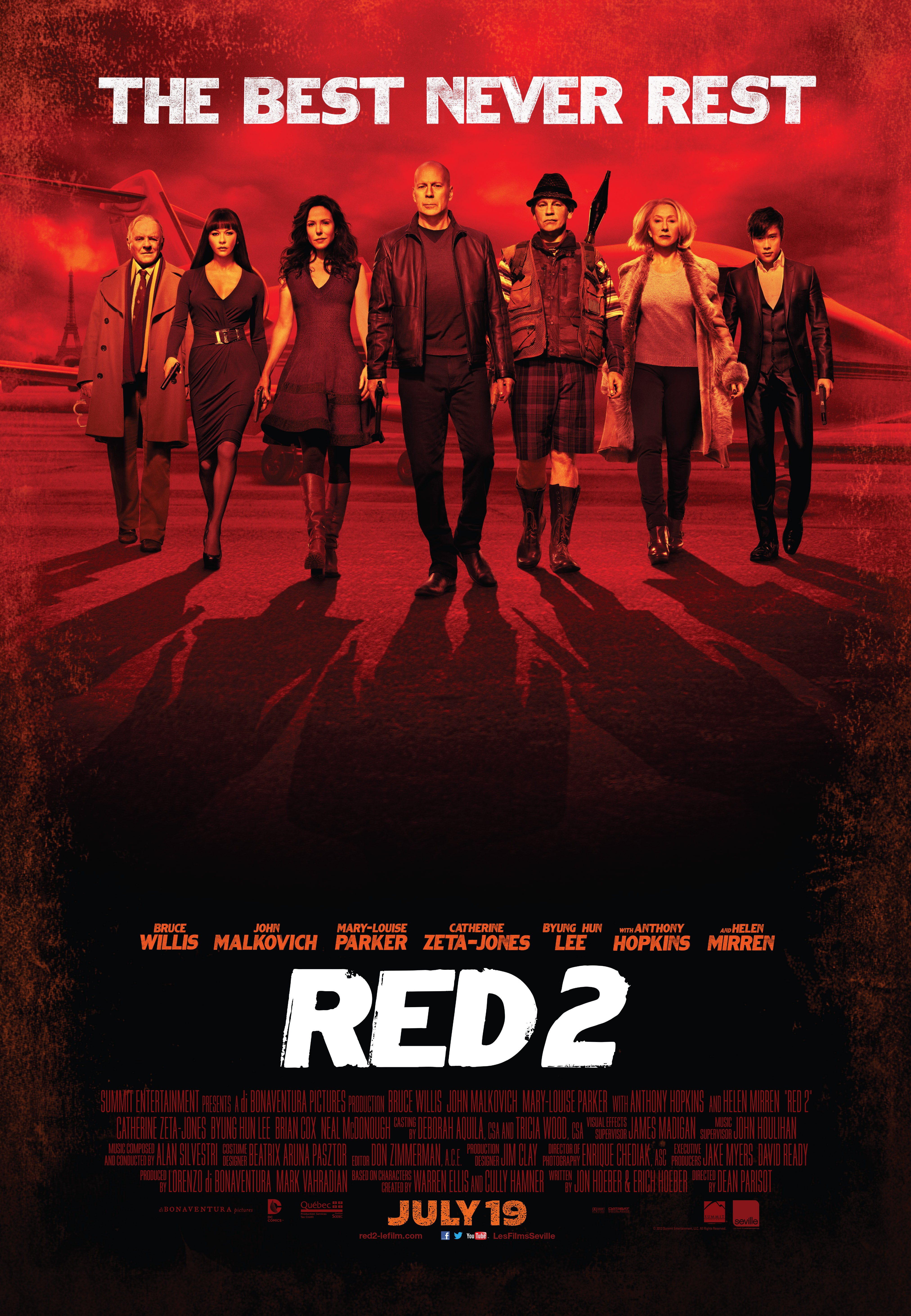 Poster of the movie Red 2