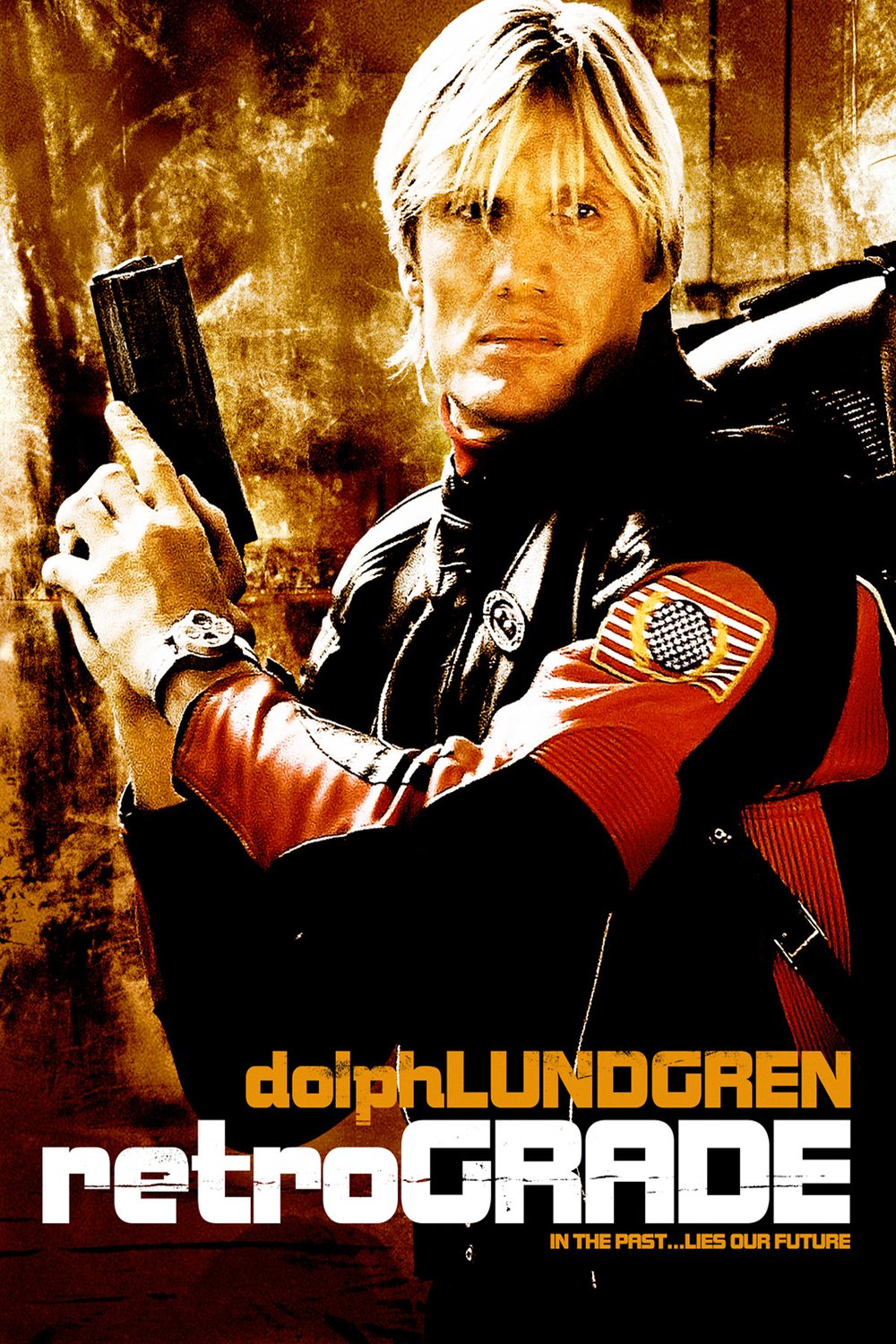 Poster of the movie Retrograde
