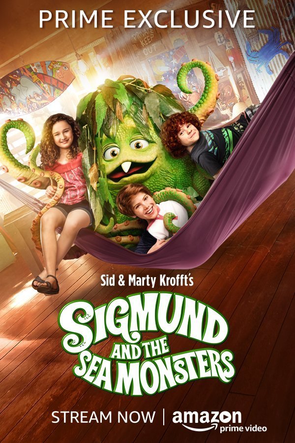 Poster of the movie Sigmund and the Sea Monsters