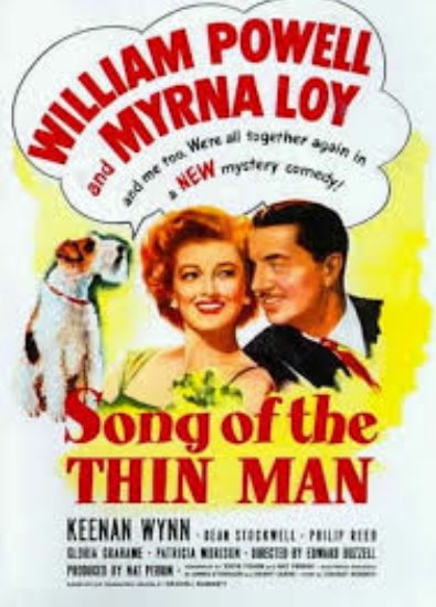 Poster of the movie Song of the Thin Man
