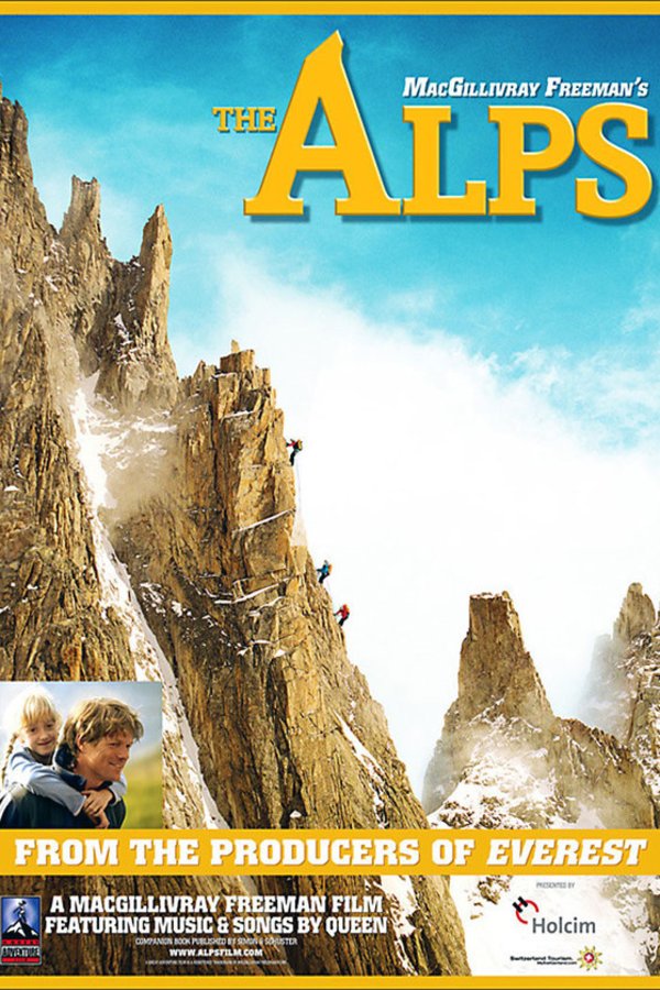 Poster of the movie The Alps: Giants of Nature