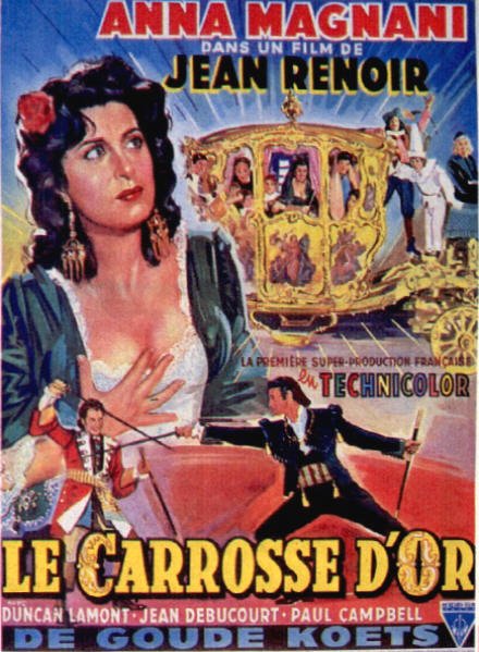Poster of the movie The Golden Coach