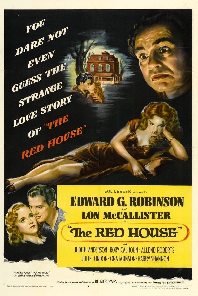 Poster of the movie The Red House