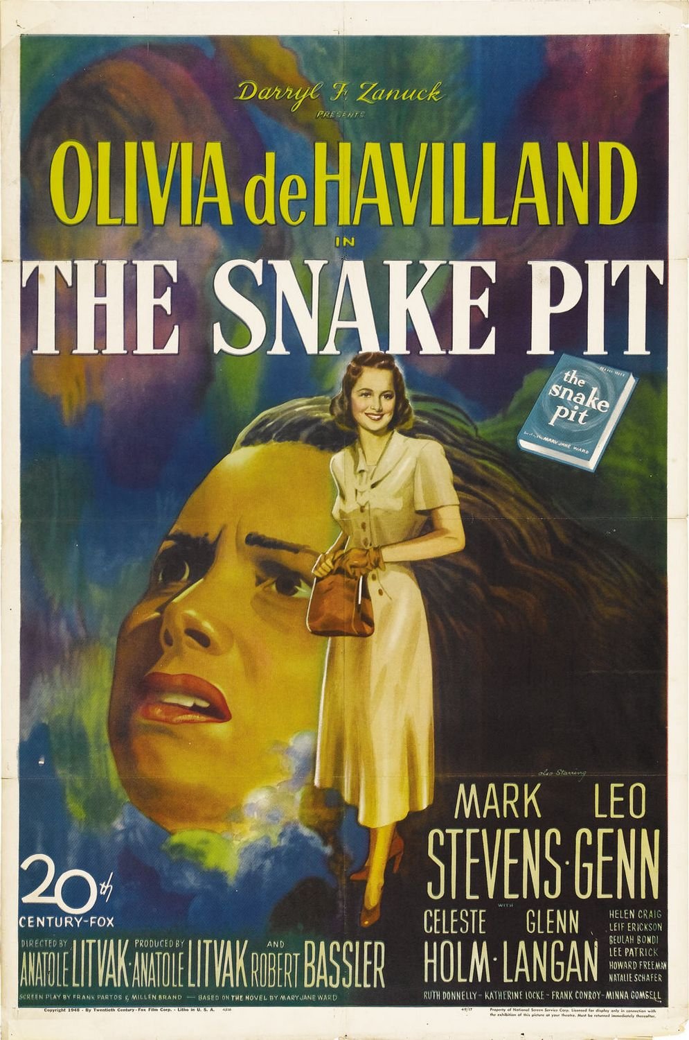 Poster of the movie The Snake Pit