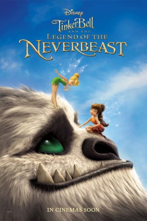 Poster of the movie Tinker Bell and the Legend of the NeverBeast