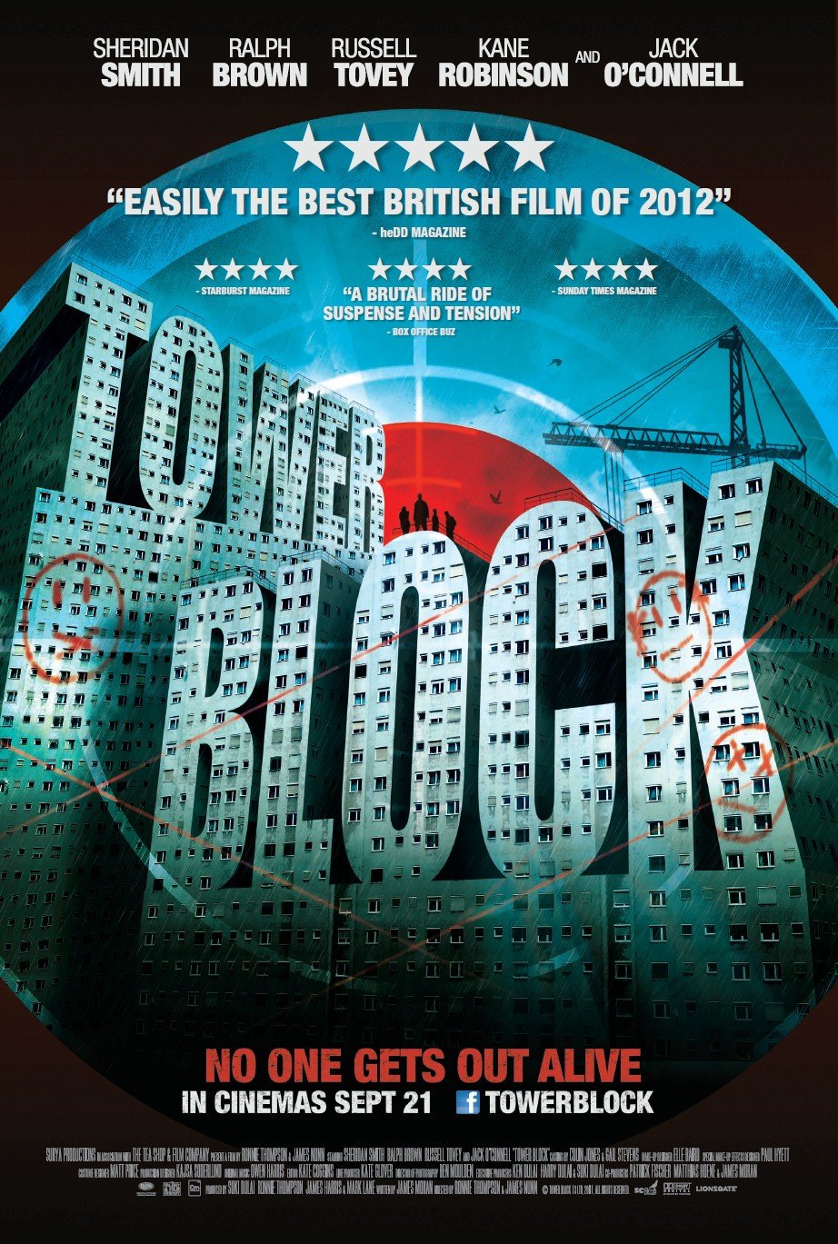 Poster of the movie Tower Block