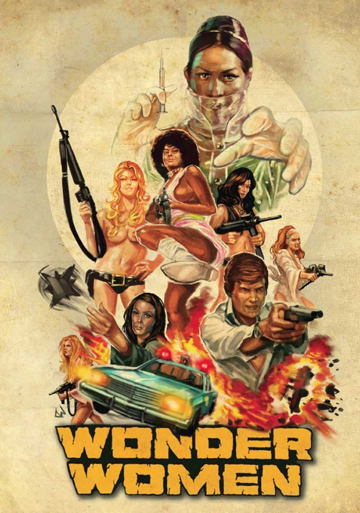 Poster of the movie Wonder Women
