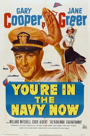 Poster of the movie You're in the Navy Now