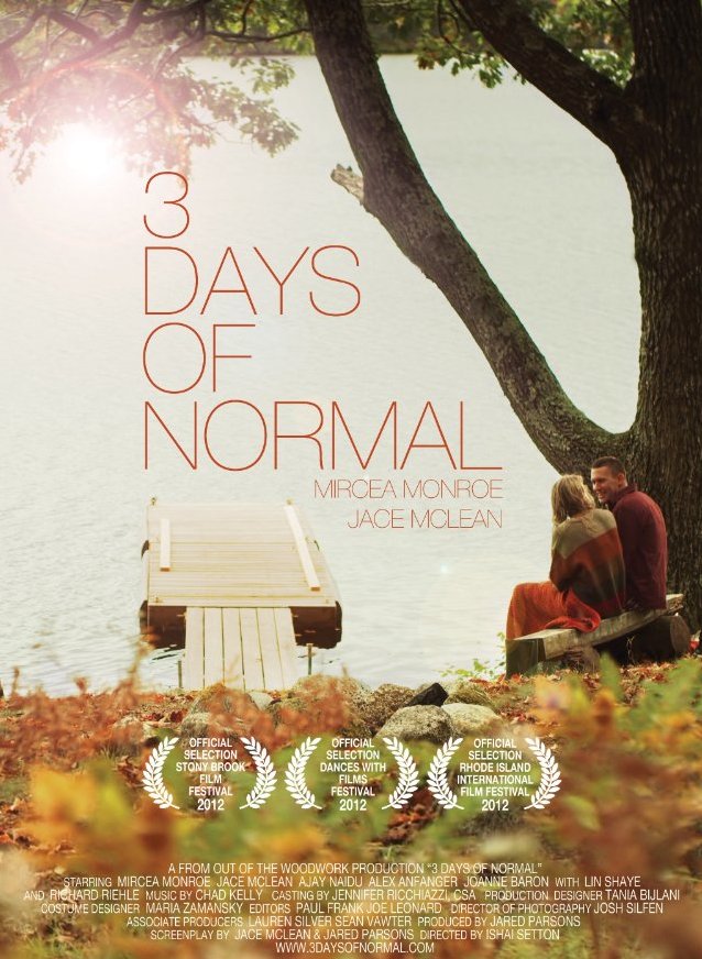 Poster of the movie 3 Days of Normal