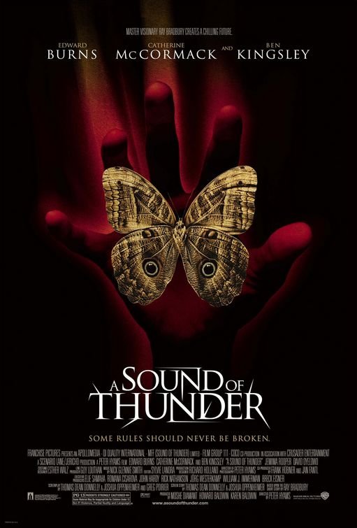 Poster of the movie A Sound of Thunder
